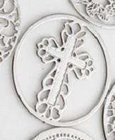 Round Cut Out Plate for Round Charm Locket Necklaces ~Choose Your Theme!