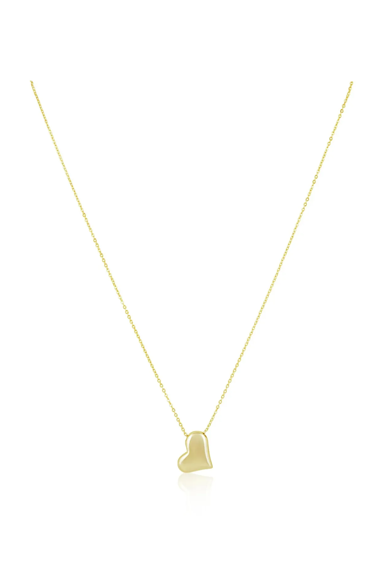 SAHIRA JEWELRY DESIGN - SUSIE HEART NECKLACE