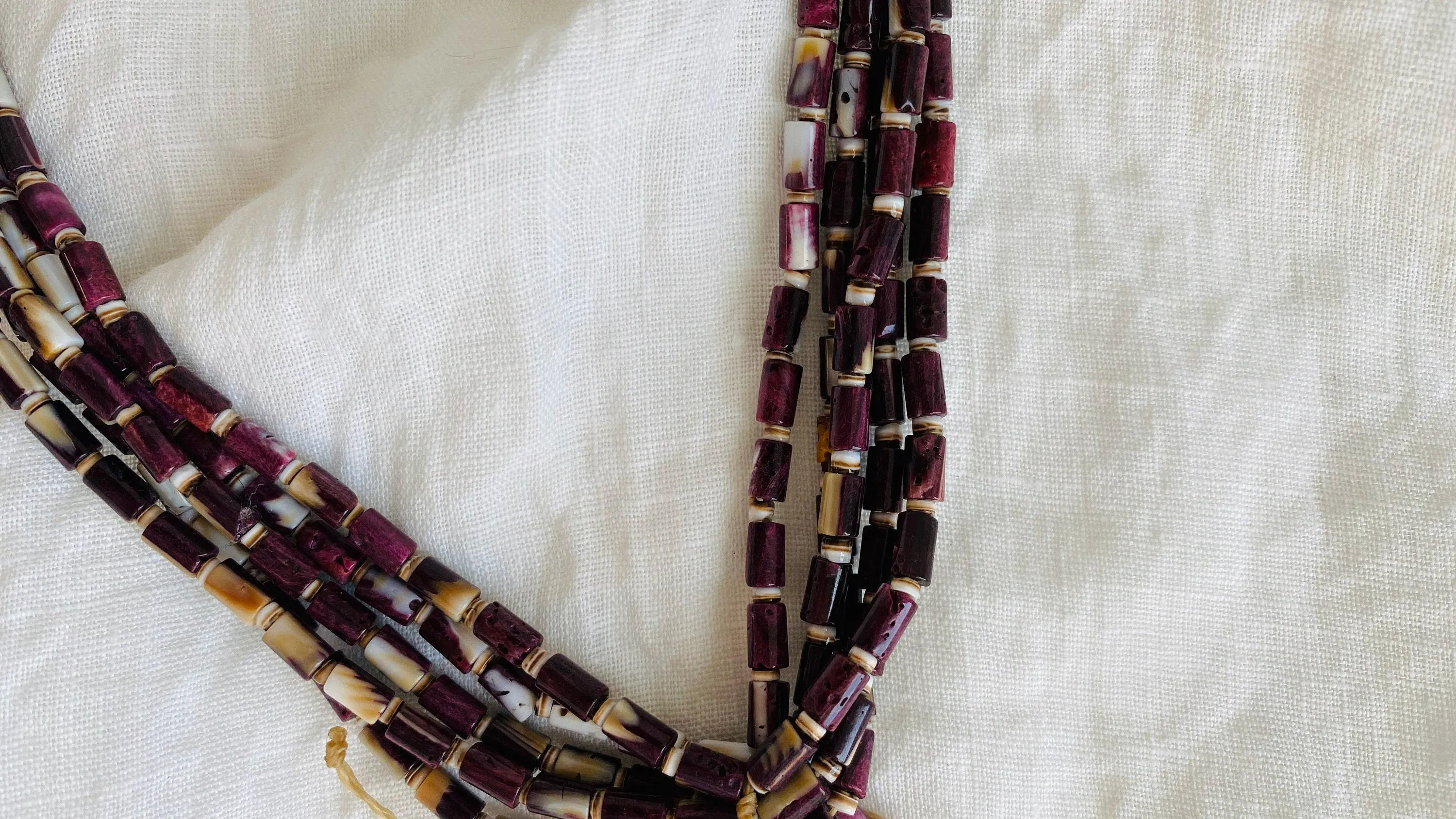 Santo Domingo Pueblo Multi-Strand Spiny Oyster & Turquoise Necklace. Native American