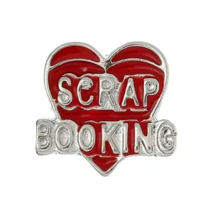 Scrap Booking Floating Charm For Glass Living Memory Lockets