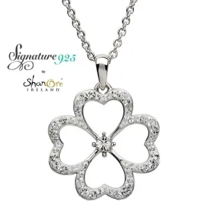 Signature 925 Collection Silver Pendant Neckalce