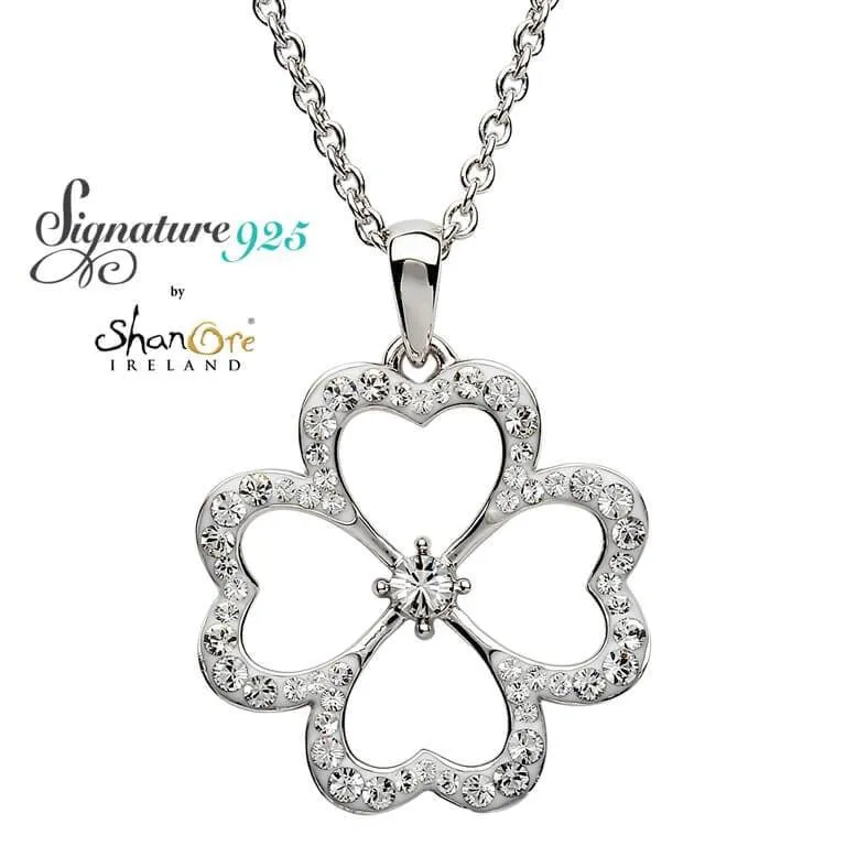 Signature 925 Collection Silver Pendant Neckalce