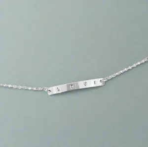 Signature Bar Bracelet
