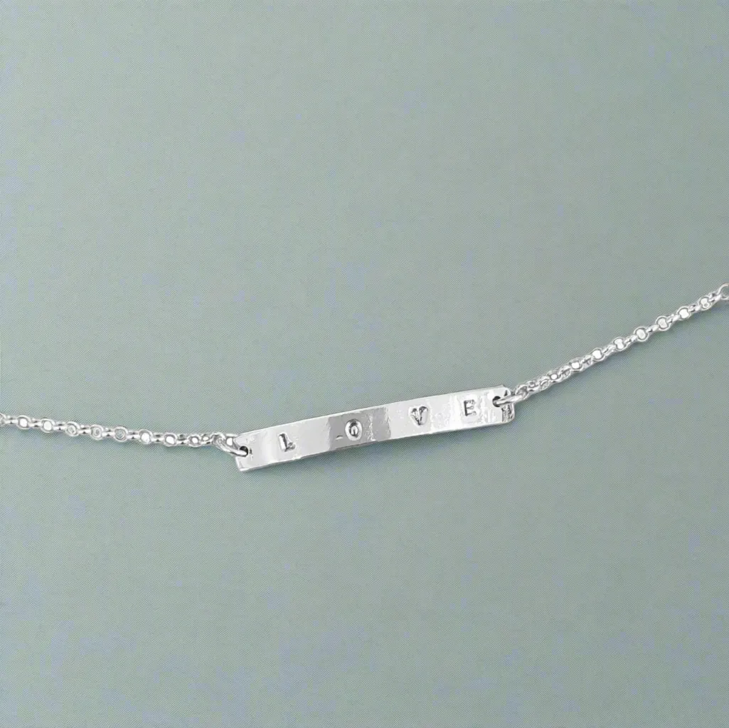 Signature Bar Bracelet