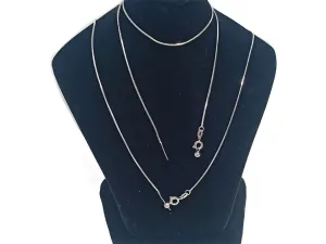 Silver Designe 17 Jewelry Making Chains