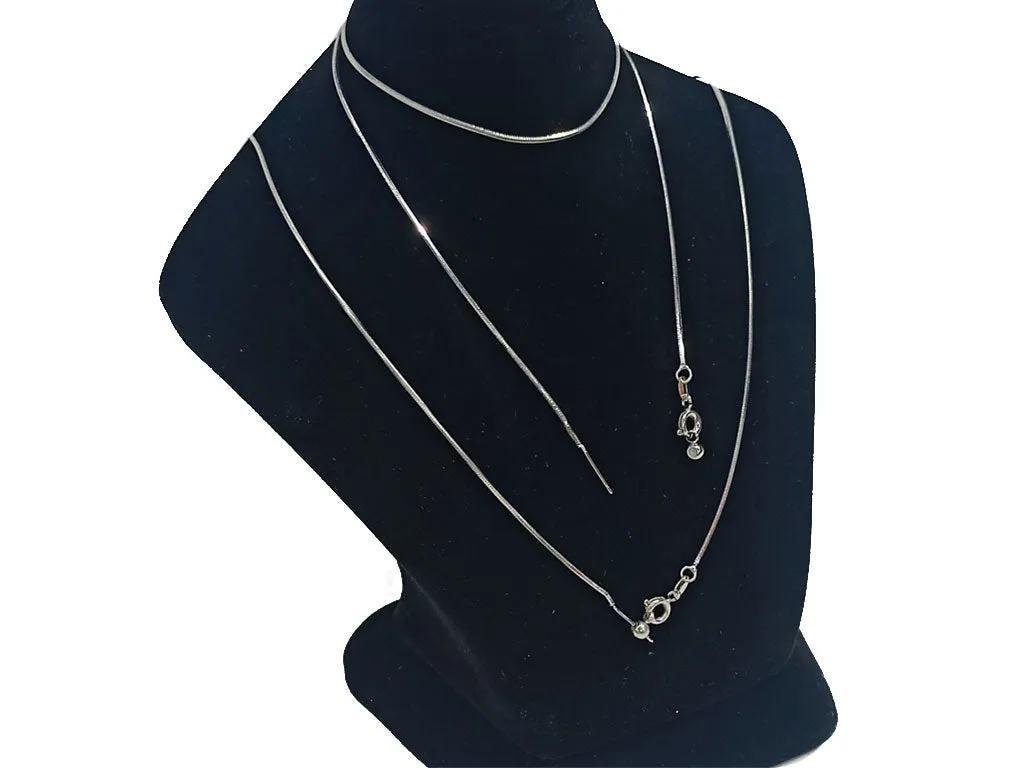 Silver Designe 17 Jewelry Making Chains