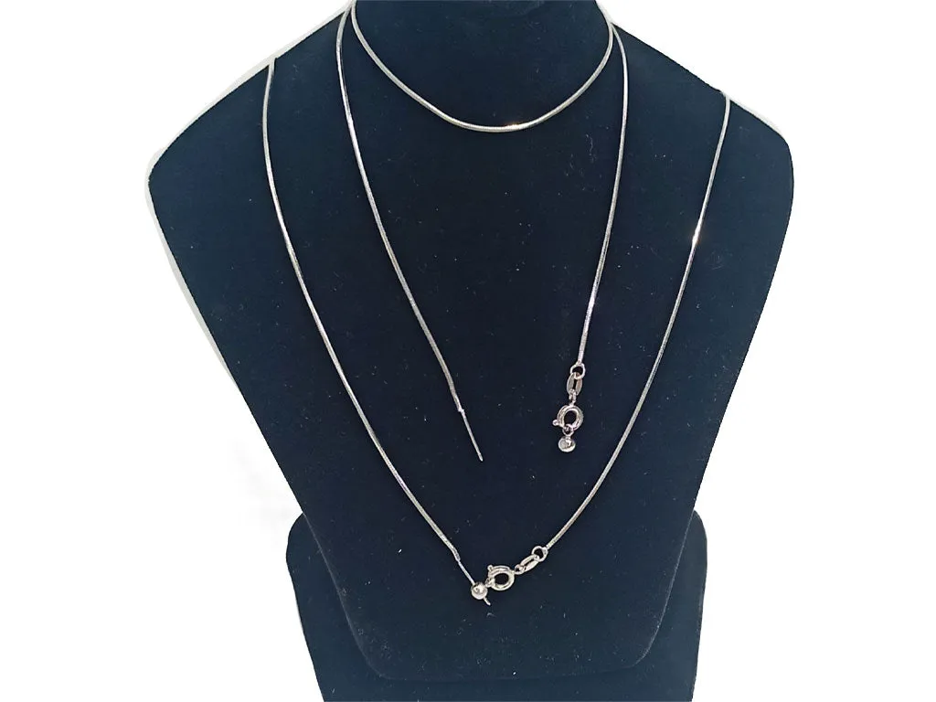 Silver Designe 17 Jewelry Making Chains