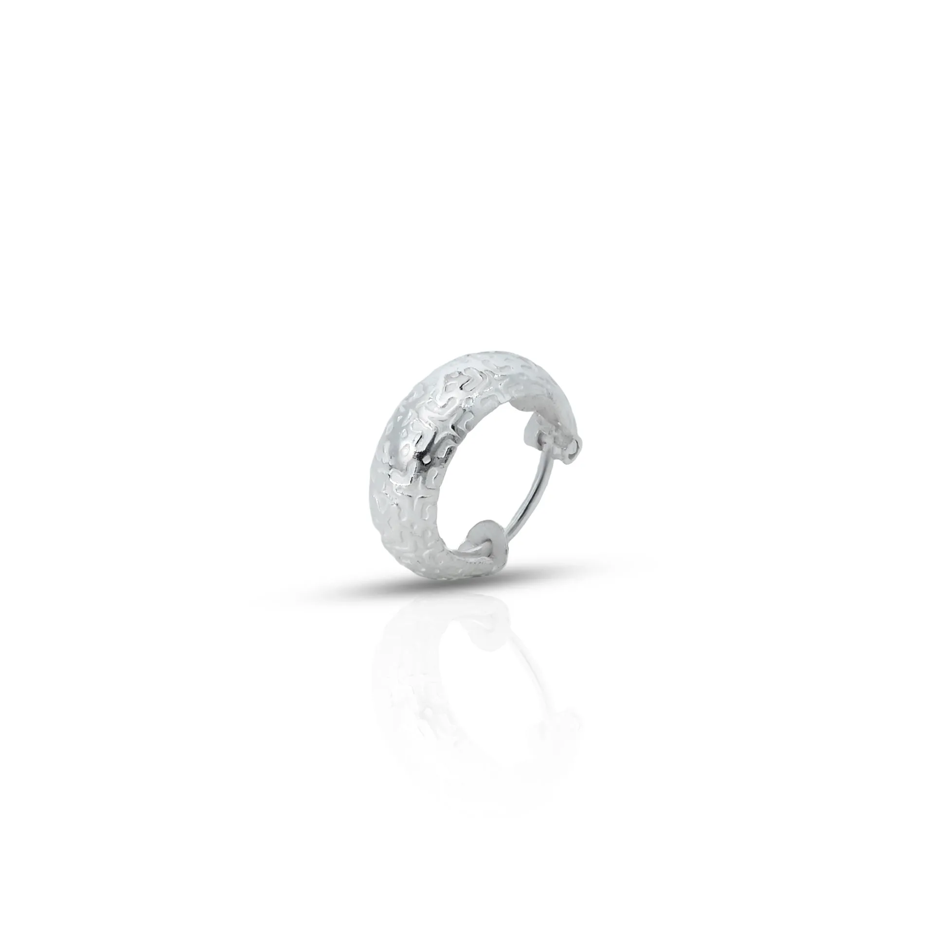 Silver Unique Design Earrings for Girls