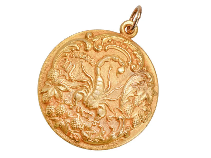 Sloan & Co. Scorpio Zodiac Pendant