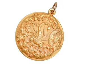 Sloan & Co. Scorpio Zodiac Pendant