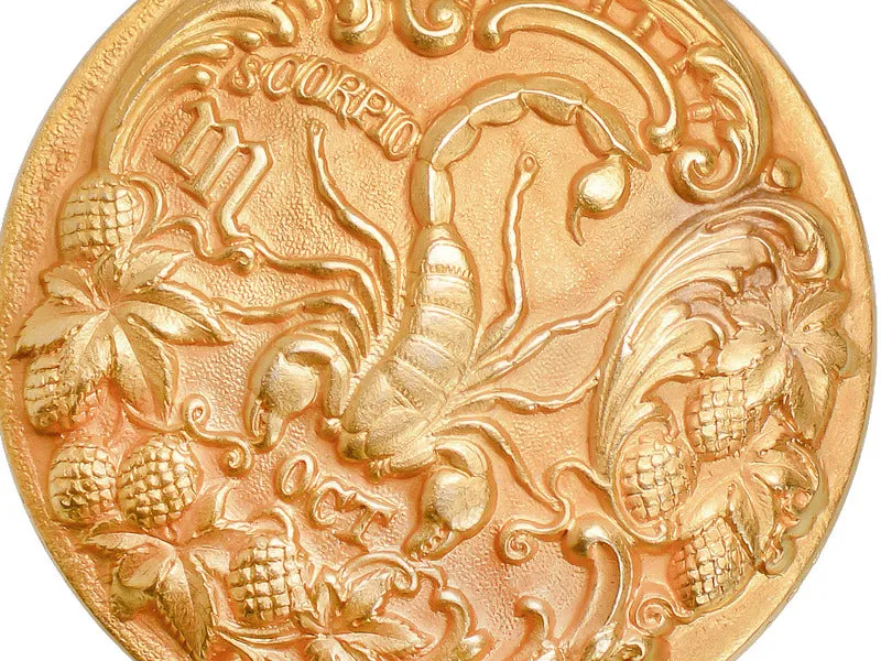Sloan & Co. Scorpio Zodiac Pendant