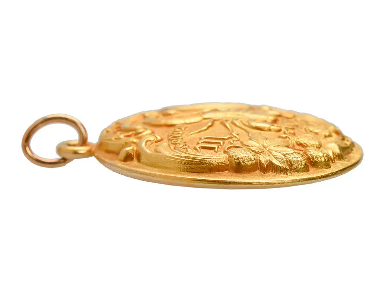 Sloan & Co. Scorpio Zodiac Pendant