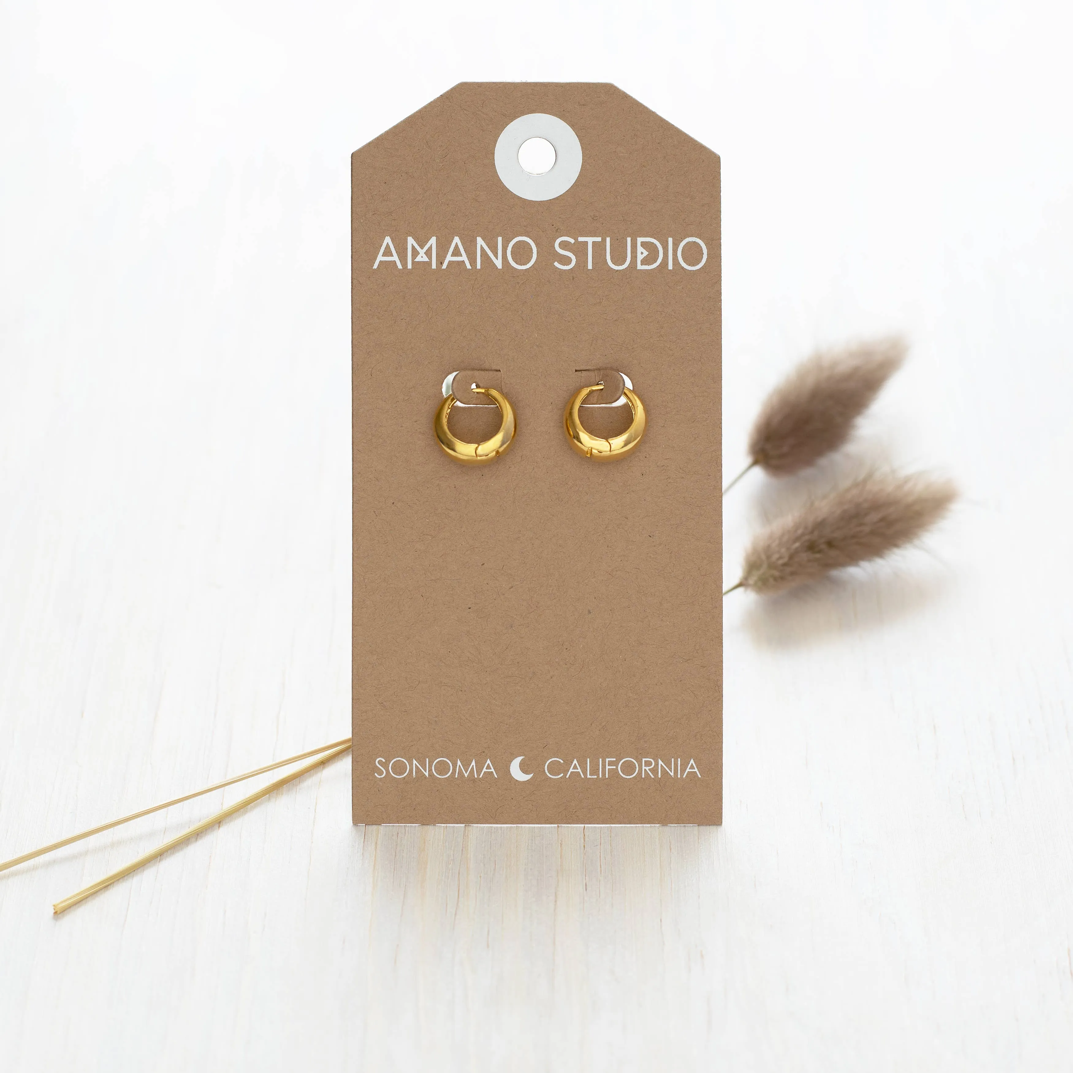 Sofia Huggie Hoops Earrings Earrings