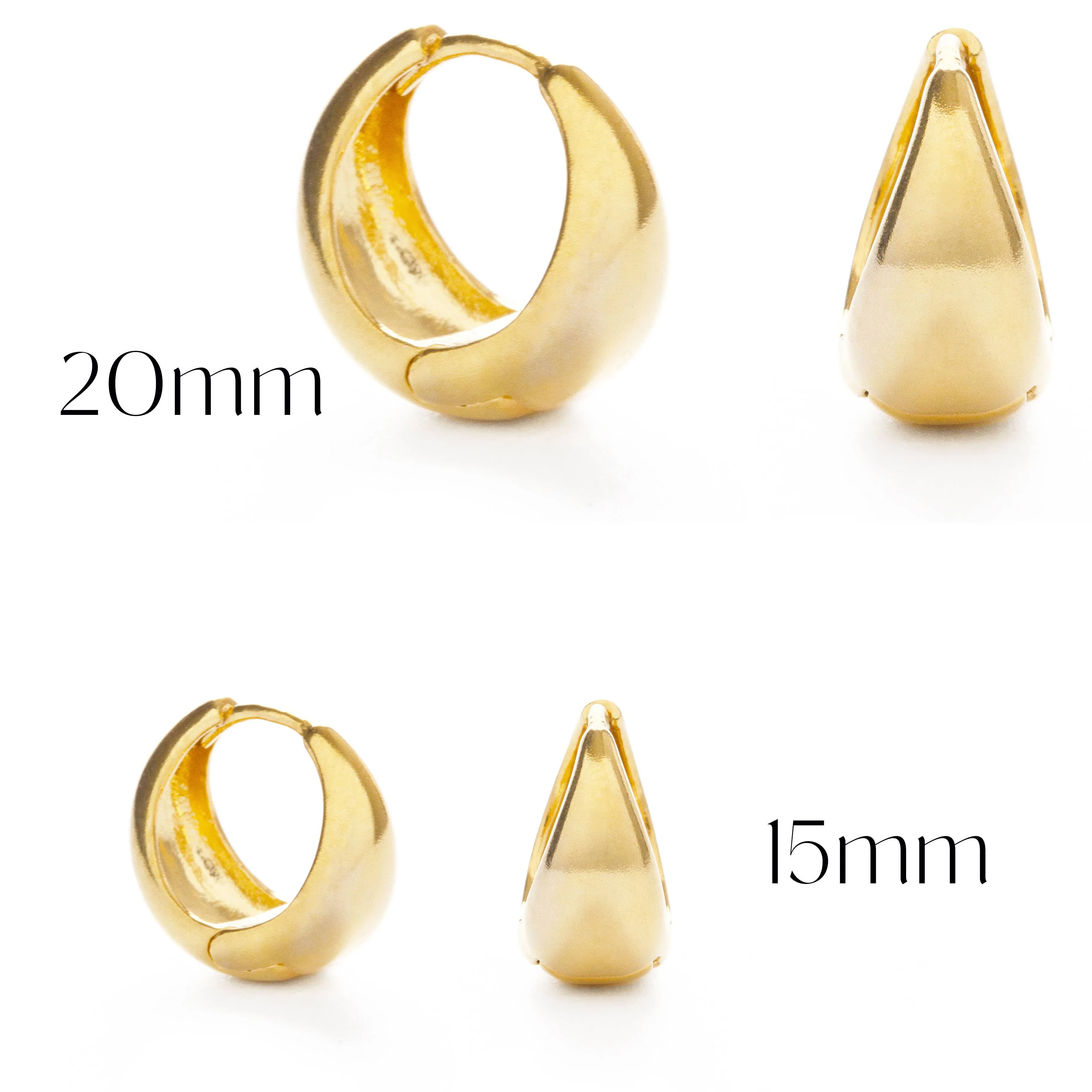 Sofia Huggie Hoops Earrings Earrings