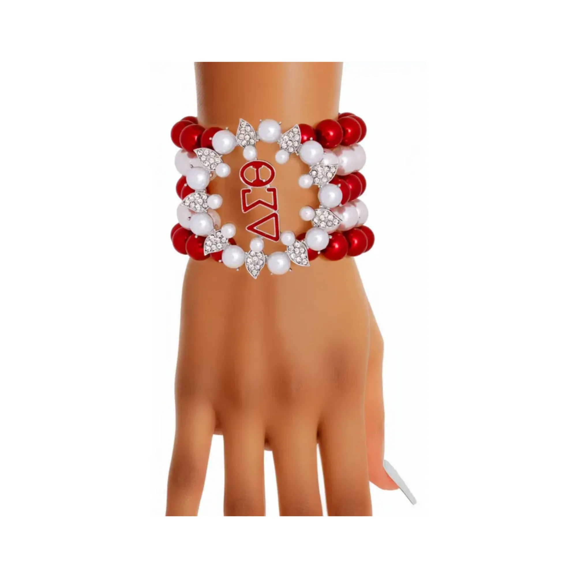 Sorority Inspired Pearl Bracelets