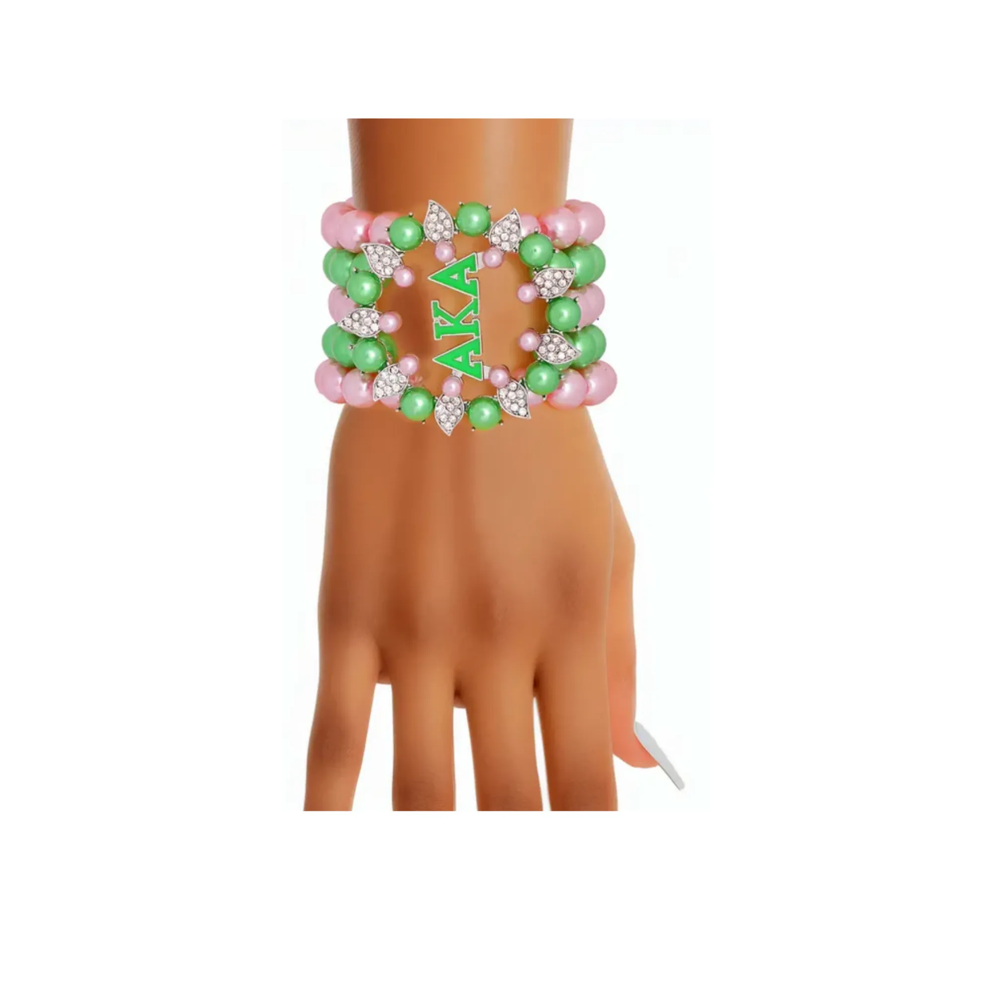 Sorority Inspired Pearl Bracelets