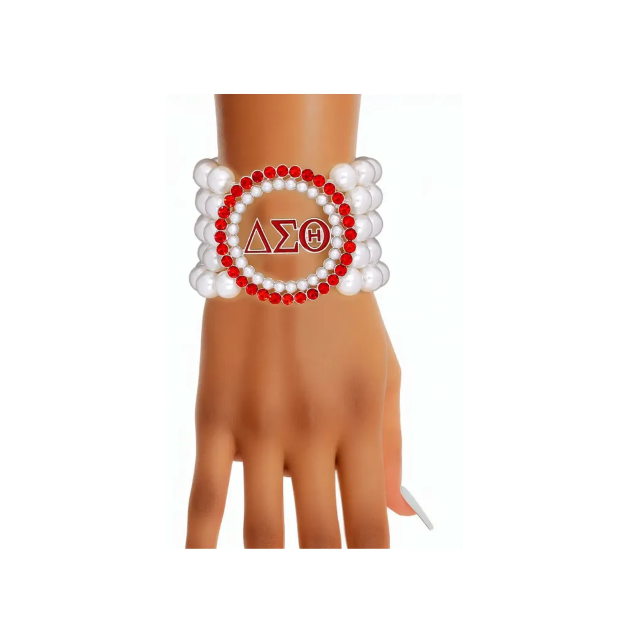 Sorority Inspired Pearl Bracelets