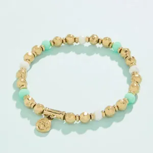 Spartina South Beach Stretch Bracelet - Seafoam