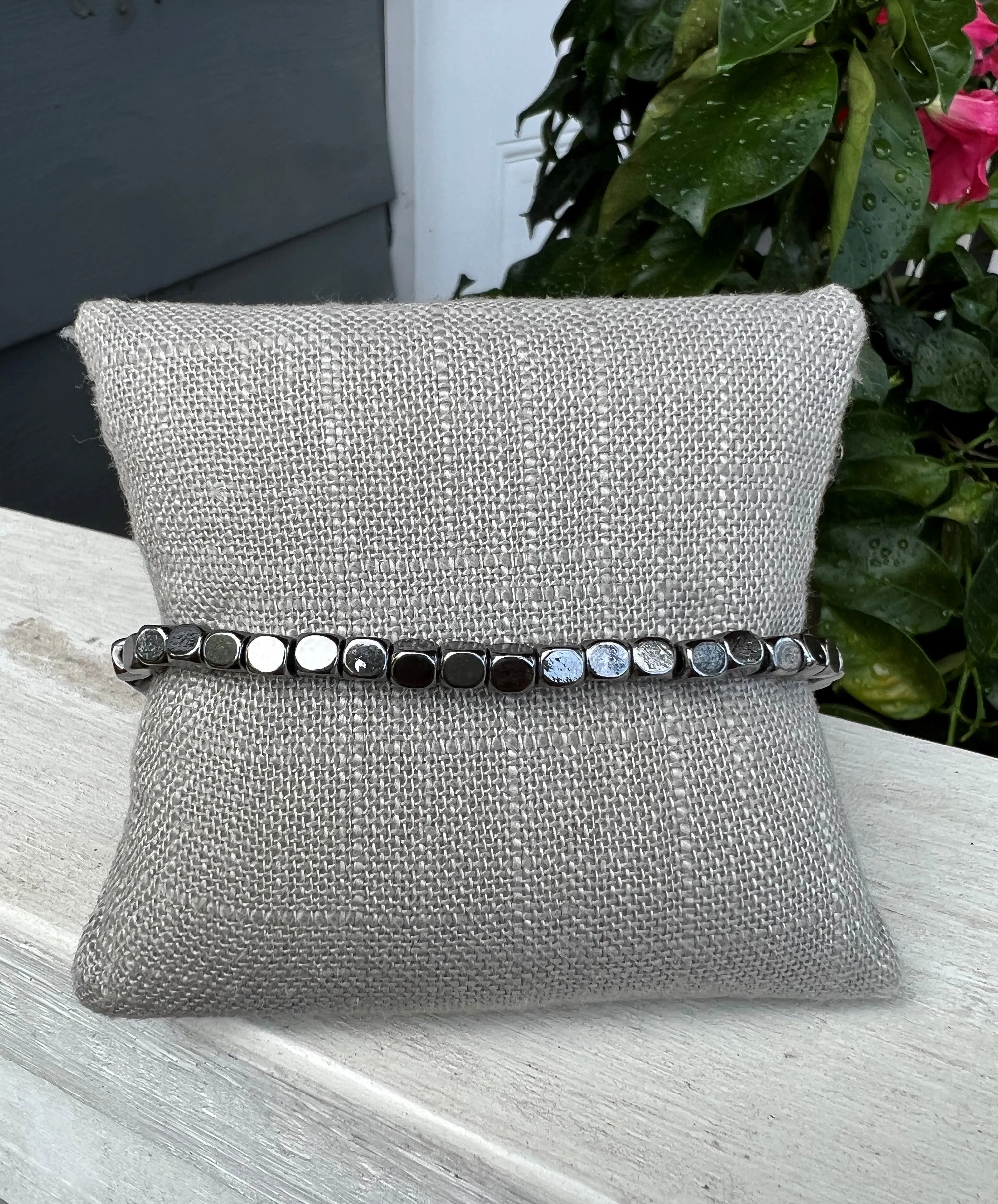 Square Beaded Bracelet