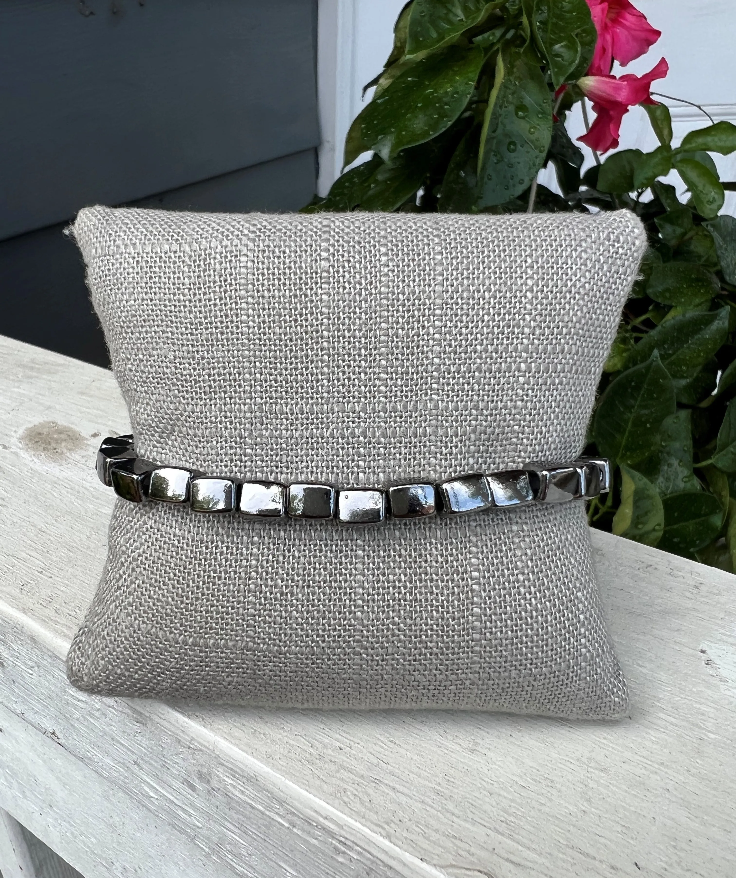 Square Beaded Bracelet