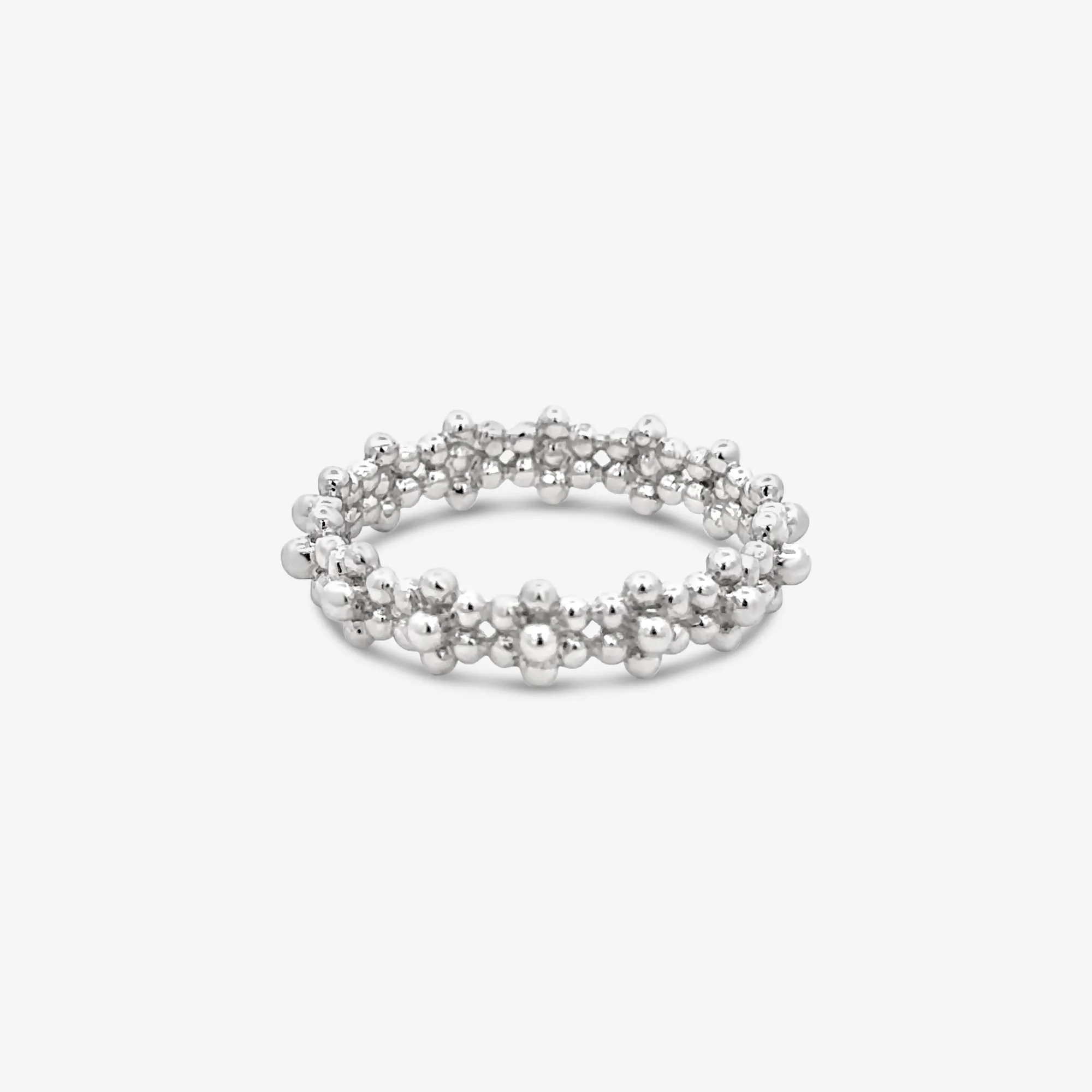 Stackable Bead Style Ring