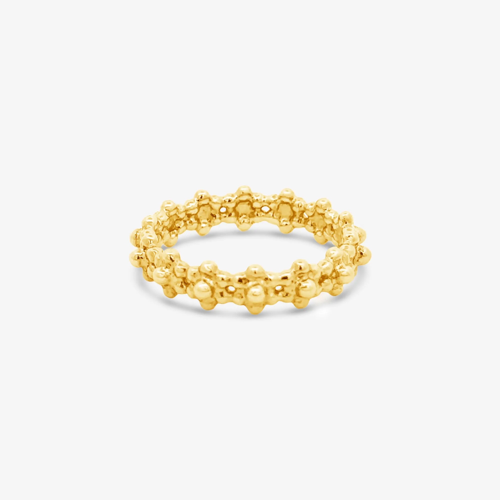 Stackable Bead Style Ring