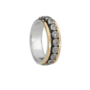 Star 10KT Gold Fidget Ring