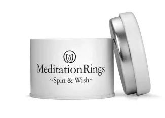 Star 10KT Gold Fidget Ring