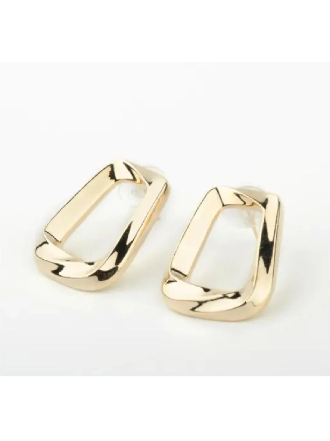 Stud Earrings (Gold)