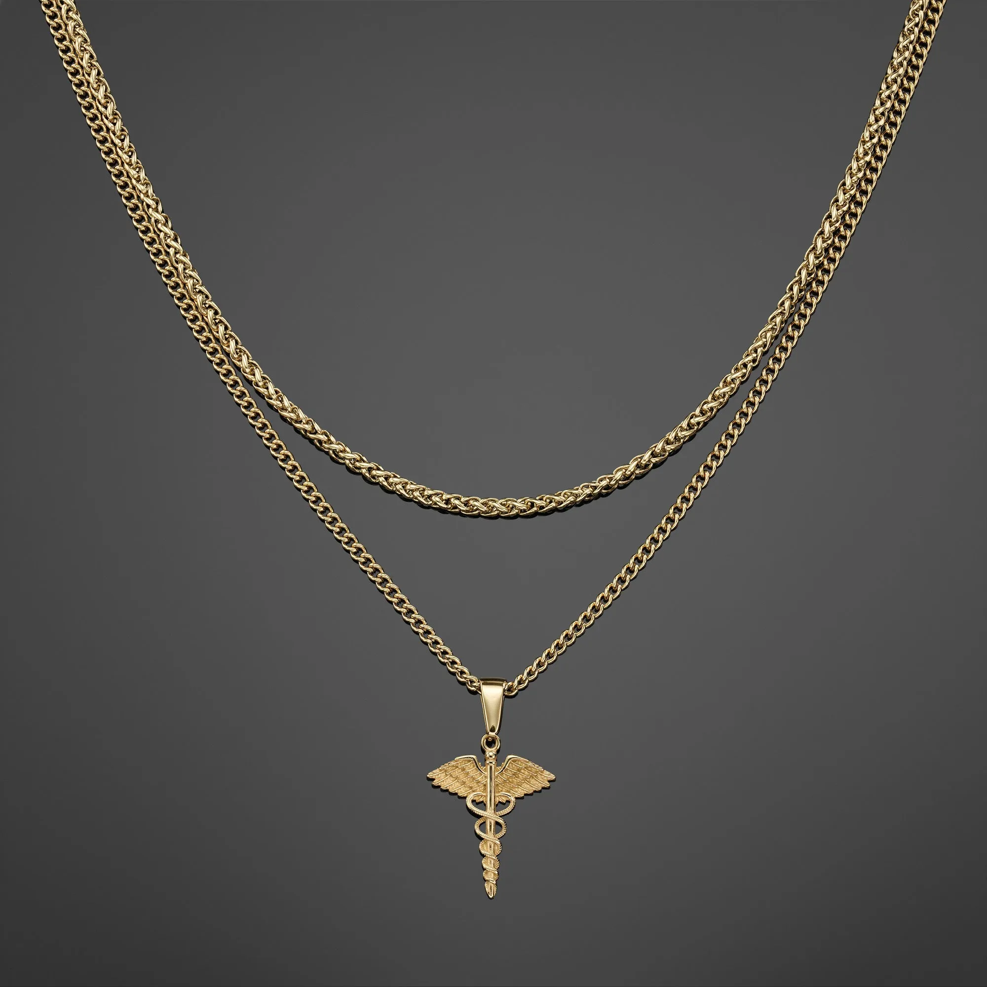 The Hermes Pendant Set - Gold RG1012G