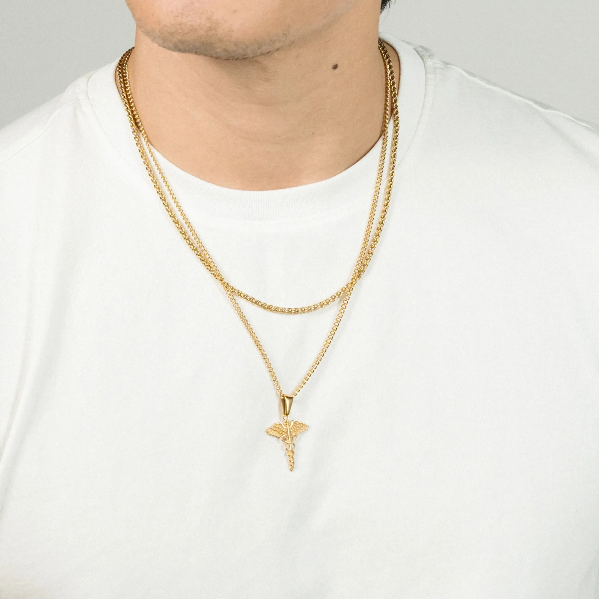 The Hermes Pendant Set - Gold RG1012G