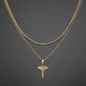 The Hermes Pendant Set - Gold RG1012G