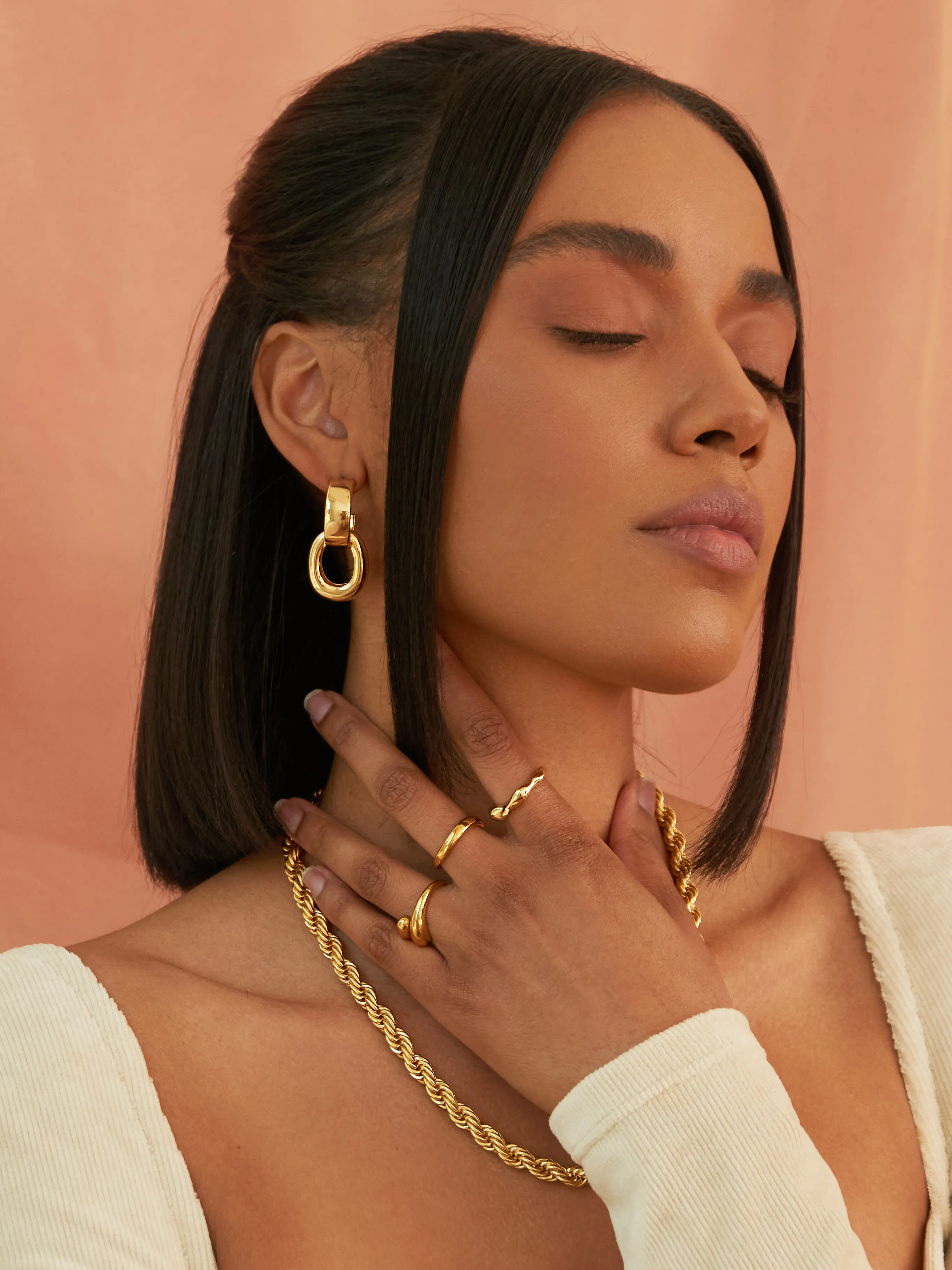THE SKATT EARRING