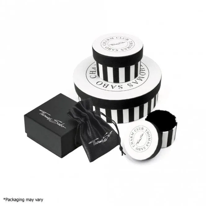 Thomas Sabo Charm Club Silver Wedding Rings Charm 0673-051-14