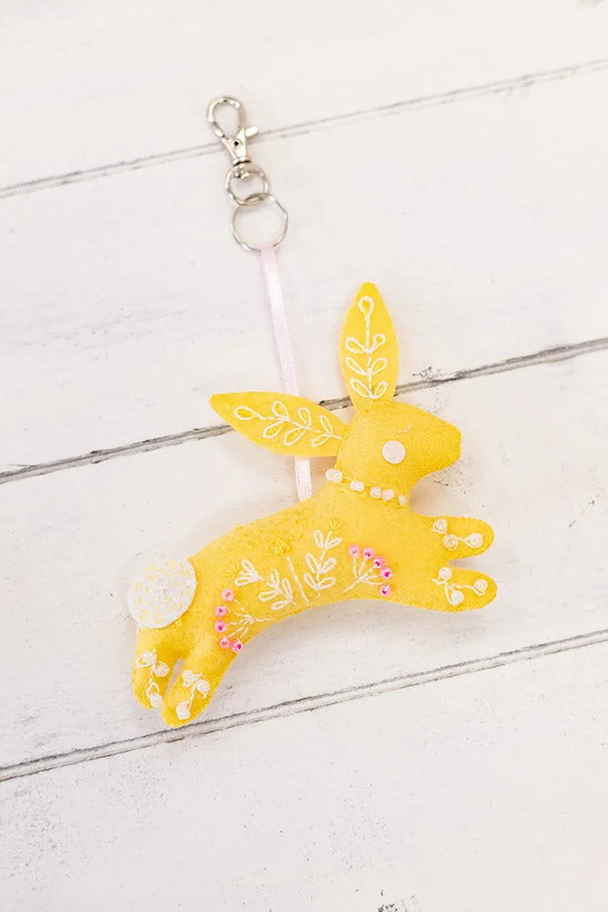 Threaders Keyring Kit - Bunny