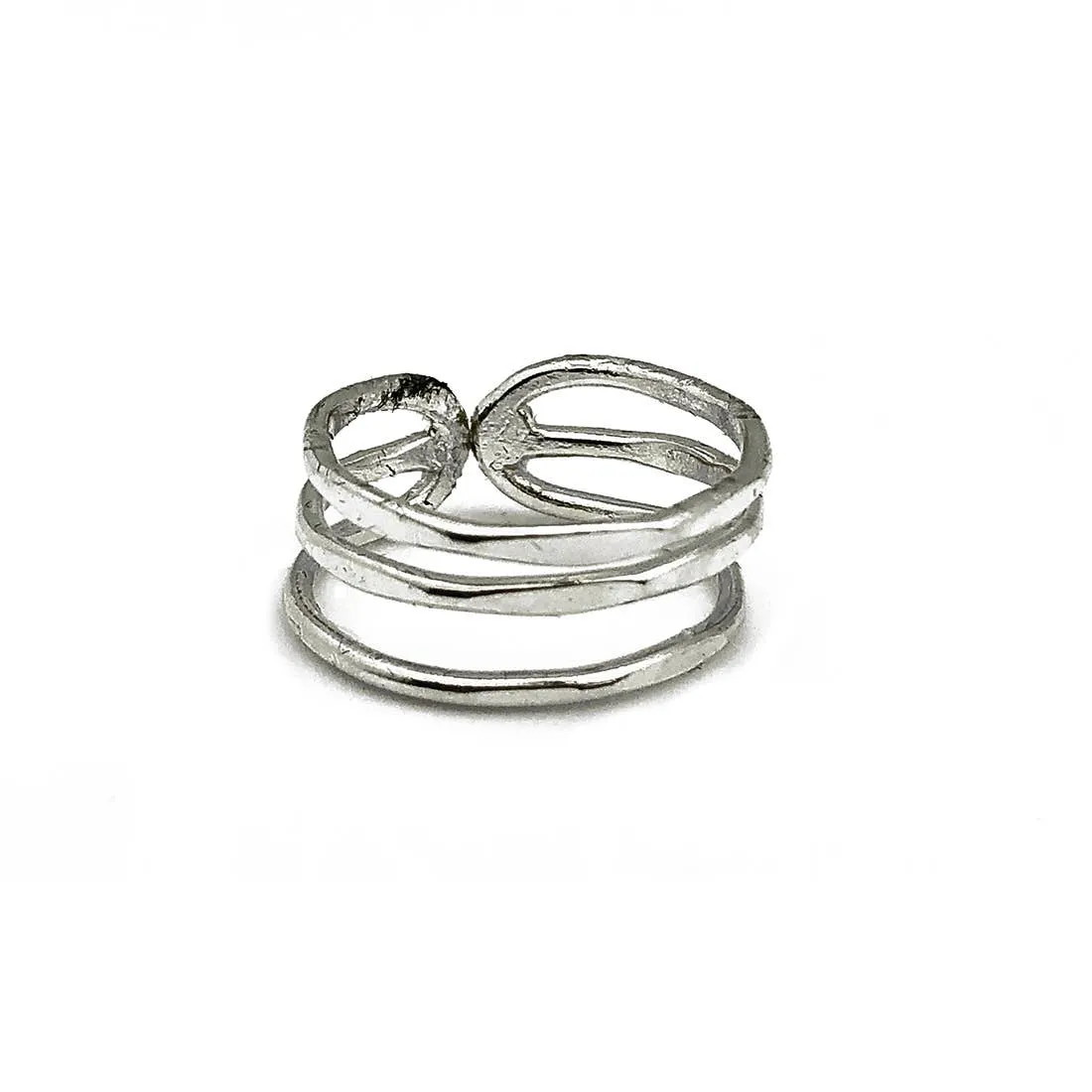 Three Textured Bands