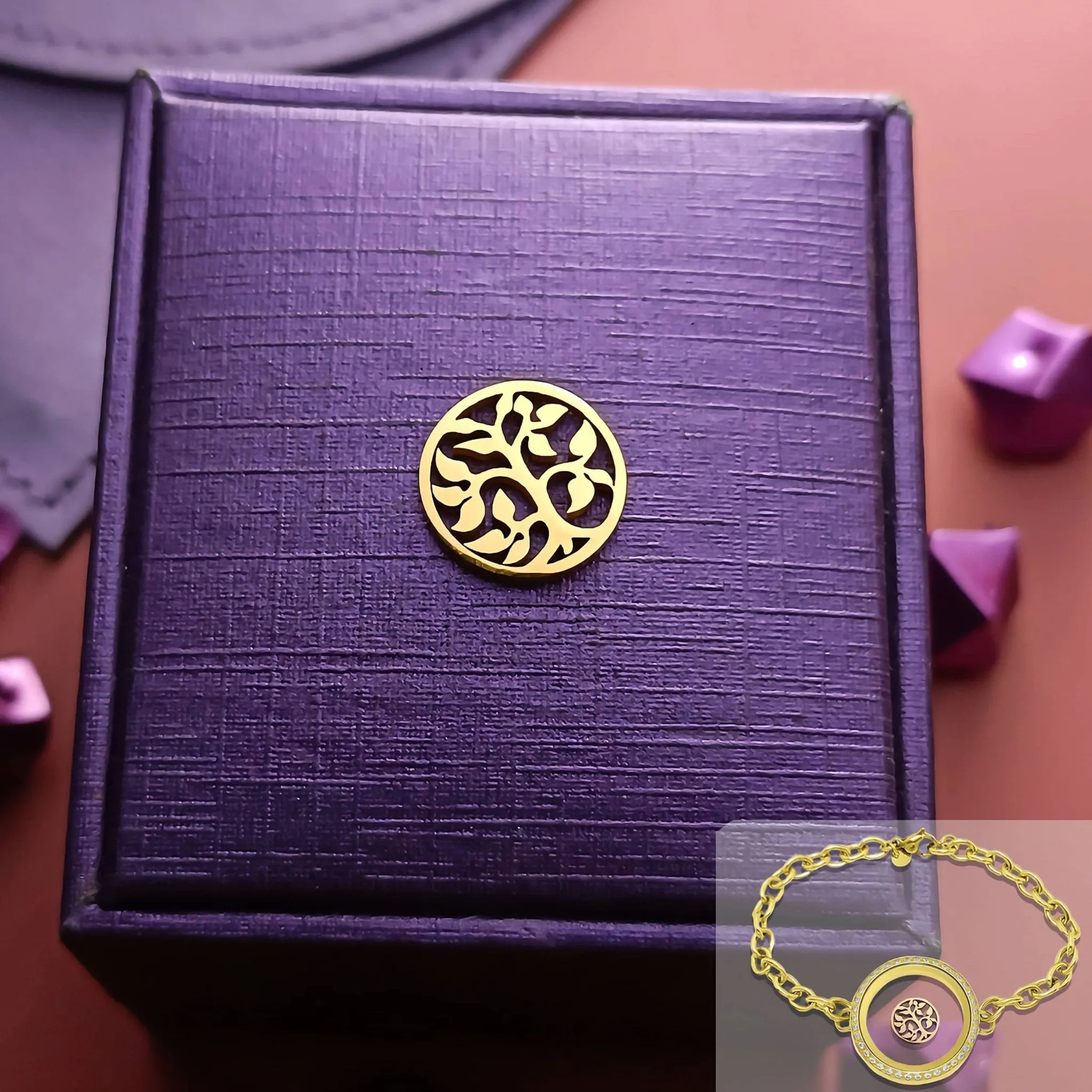 Tree Charm 12mm for Dream Locket