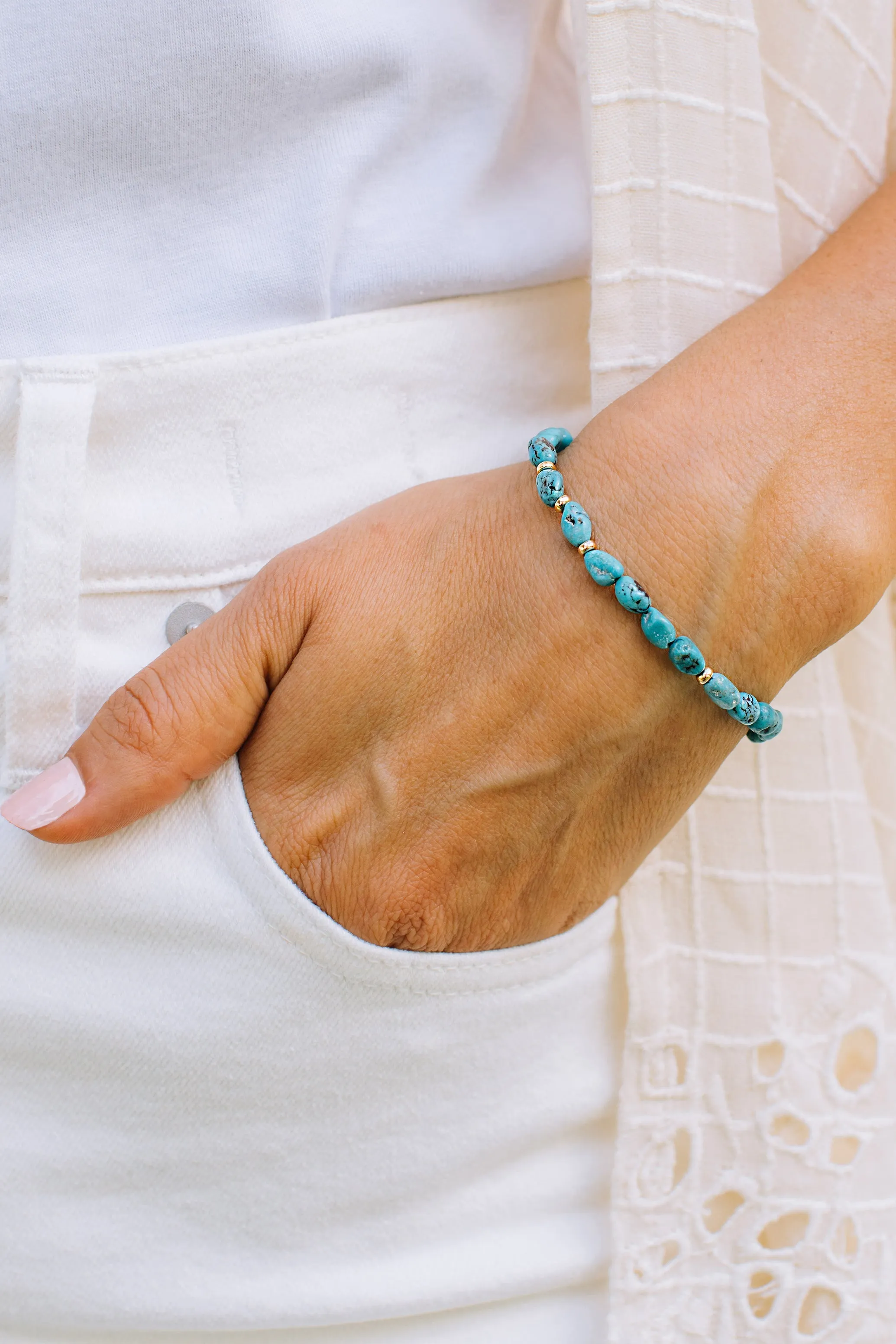 Turquoise Calliope Bracelet