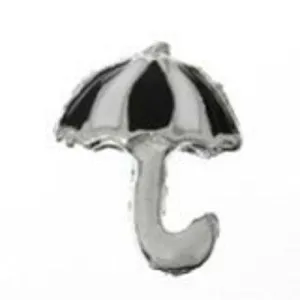 Umbrella Floating Charm for Glass Living Memory Locket Pendant