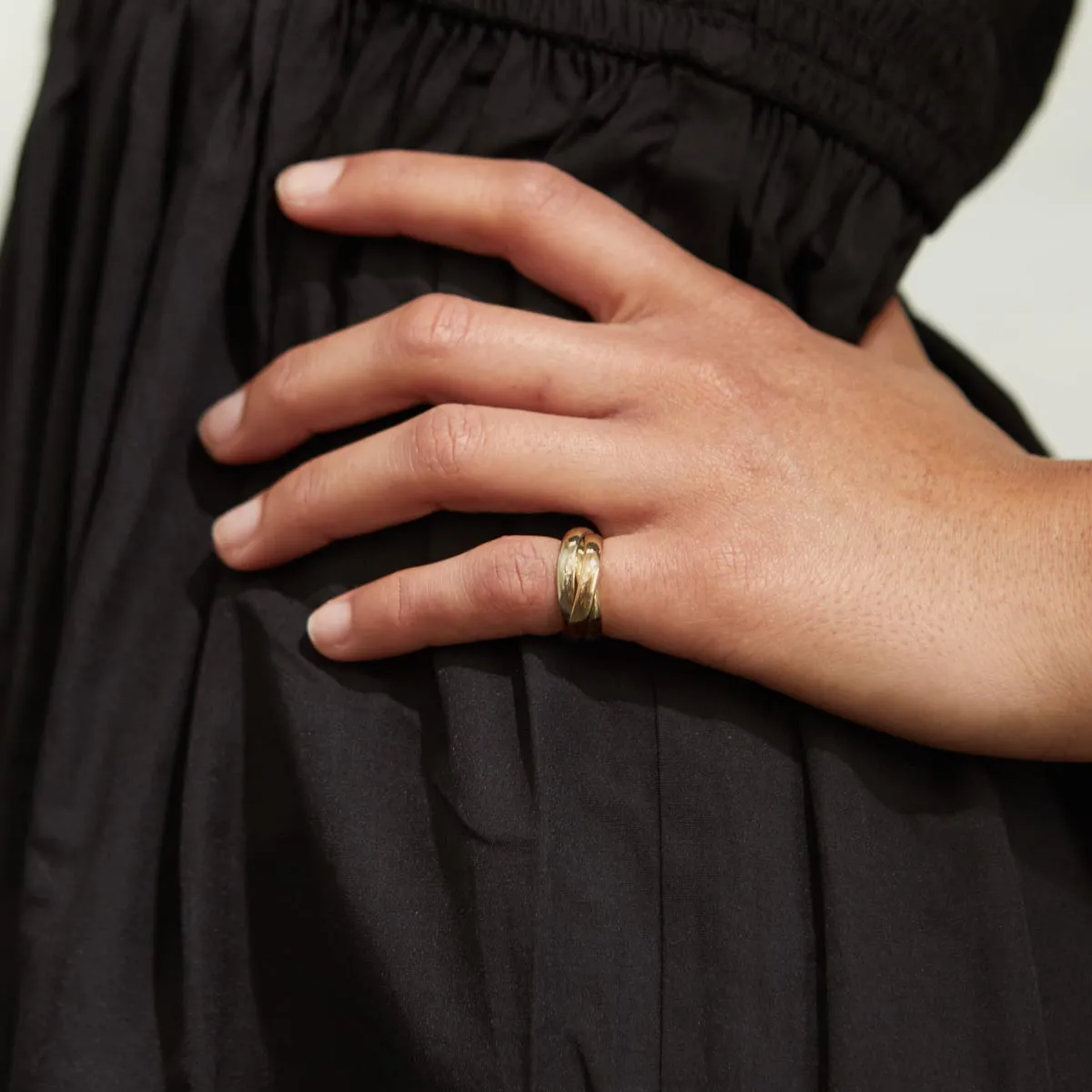 Walton Yellow Gold Russian Wedding Ring 3mm
