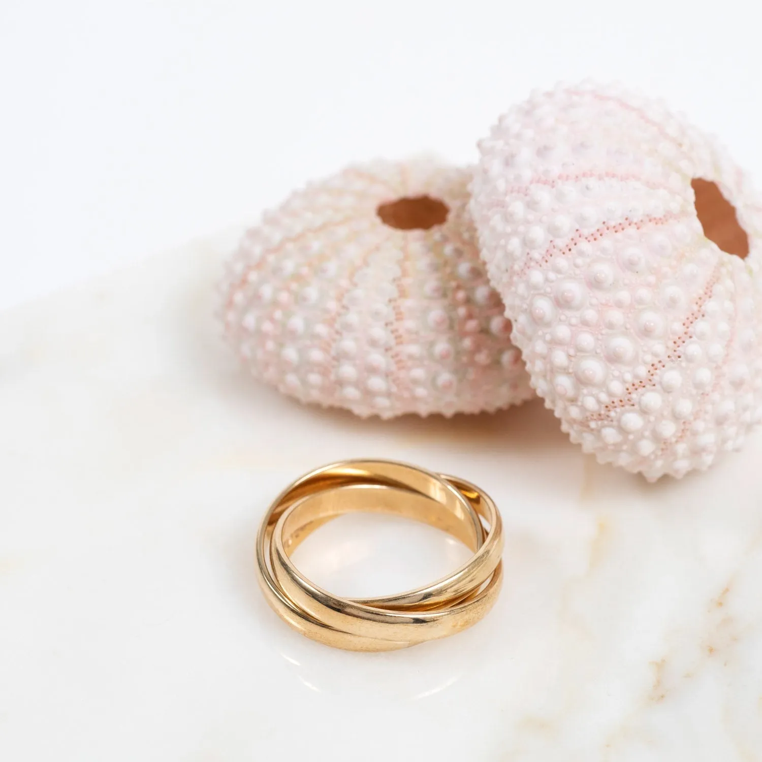 Walton Yellow Gold Russian Wedding Ring 3mm