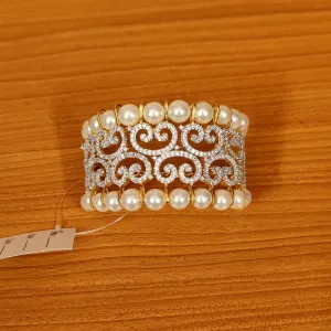White Pearls Bracelets