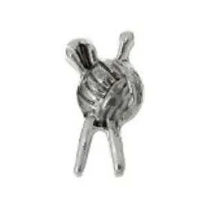 Woolen Yarn Floating Charm for Glass Living Memory Locket Pendant