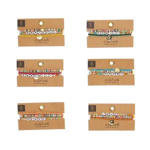 Wristful Words Stretch Bracelets