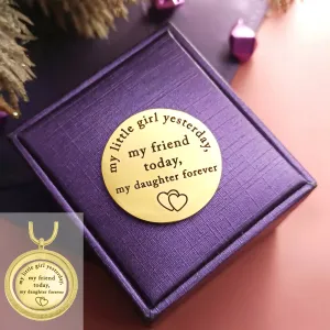 Yesterday Today Forever - Dream Locket Disc Charm