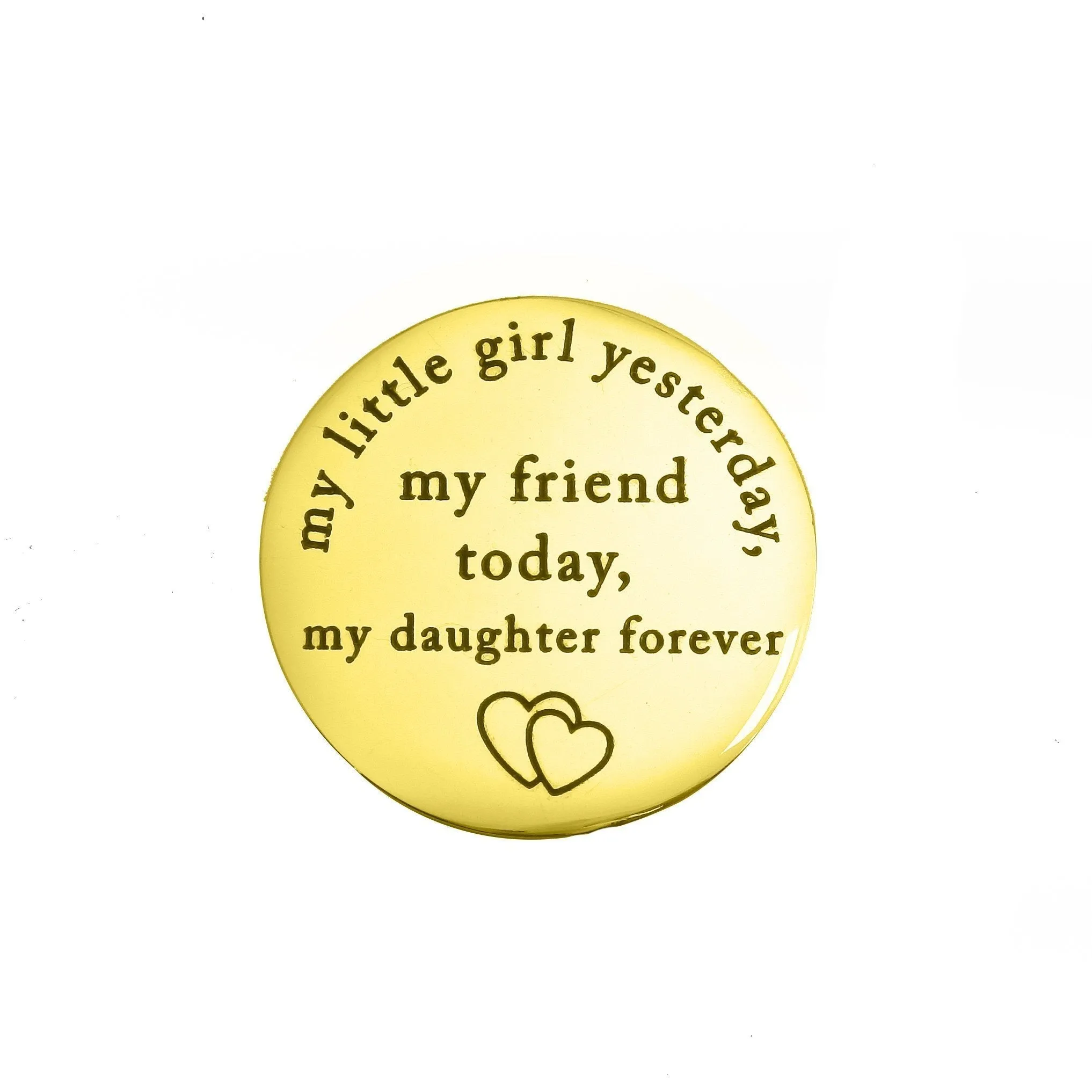Yesterday Today Forever - Dream Locket Disc Charm