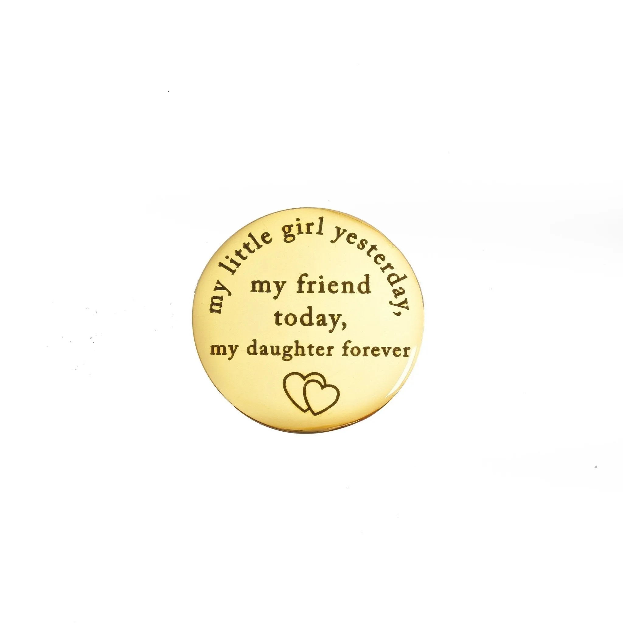 Yesterday Today Forever - Dream Locket Disc Charm