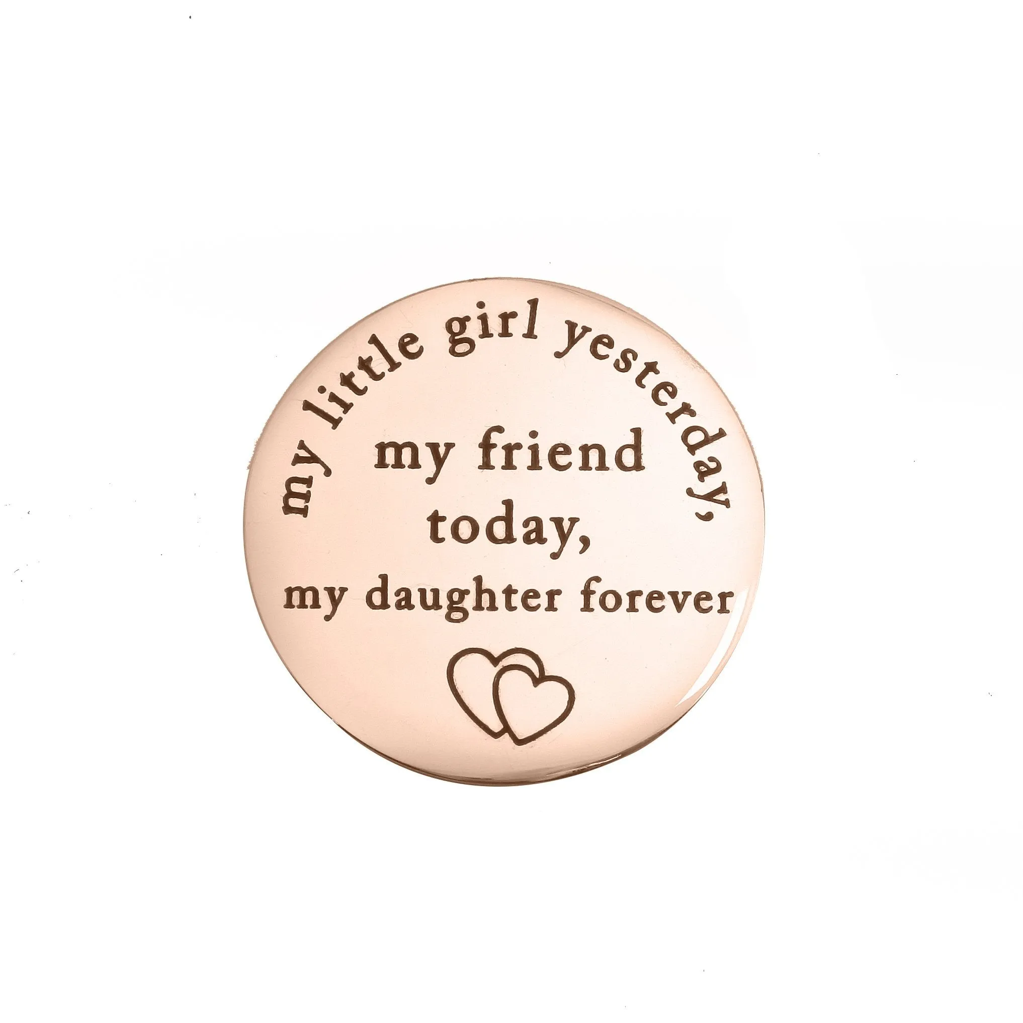 Yesterday Today Forever - Dream Locket Disc Charm