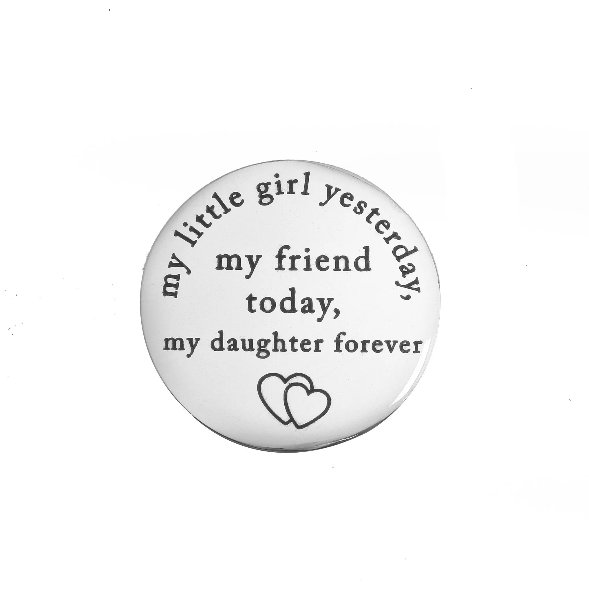 Yesterday Today Forever - Dream Locket Disc Charm