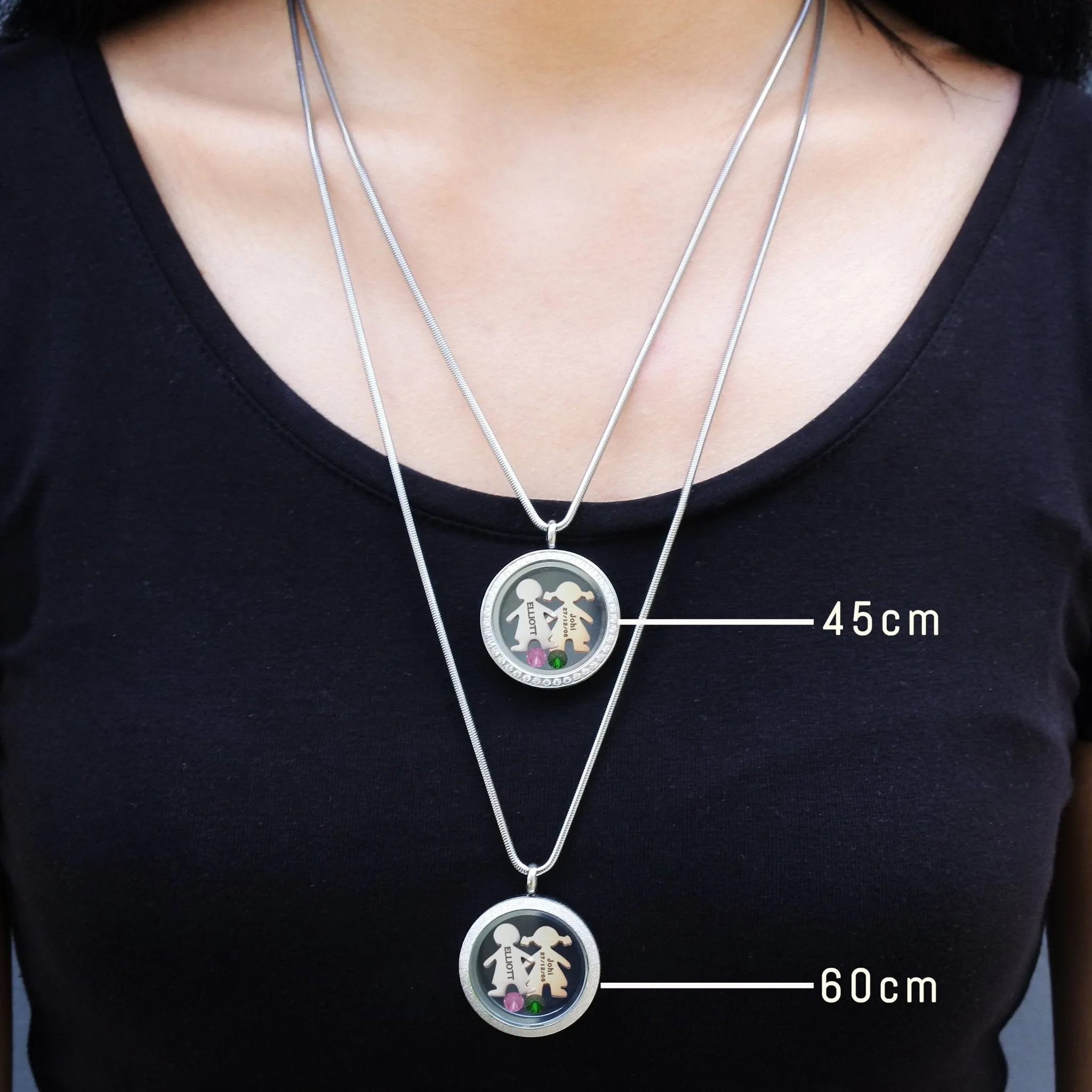 Yesterday Today Forever - Dream Locket Disc Charm